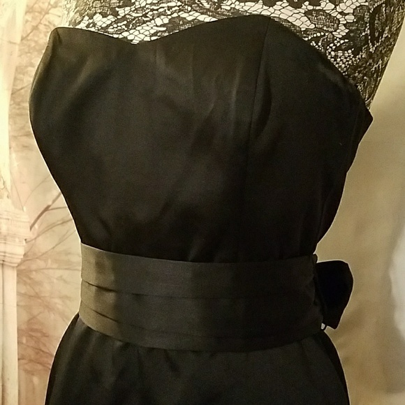 WHBM strapless A-line dress, size 4 - Picture 2 of 3